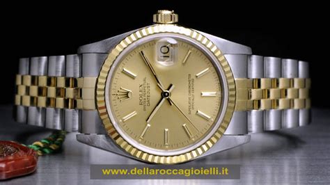 rolex dajast d'oro usato prezzo|prezzo rolex.